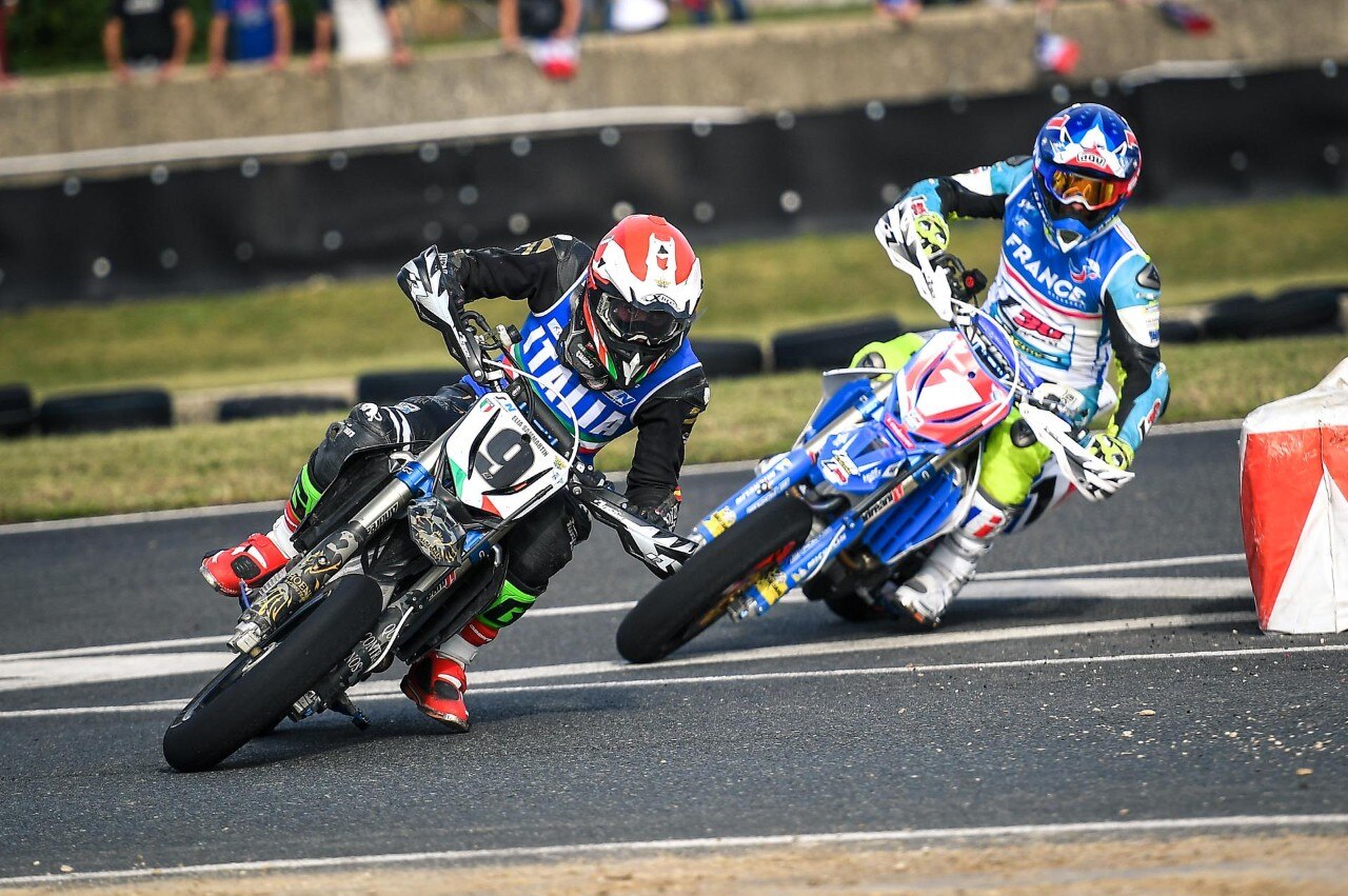 La Francia vince il Supermoto delle Nazioni 2021